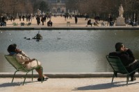 La parabole des Tuileries