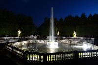 Grandes eaux nocturnes à Versailles