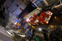 Incendie au 43