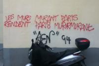 Le mur murant Paris