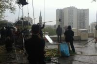 Shooting in the rain