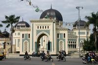 La route de Banda Aceh