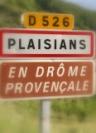 Plaisians en Drôme Provençale