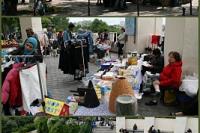 Kermesse et vide-grenier à Belleville